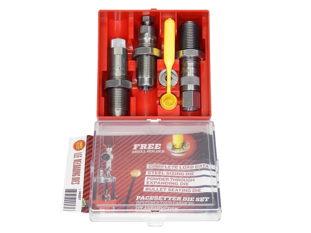 Lee STEEL 3-DIE SET Matrijzen Set .30 Mauser, 7.63 Mauser